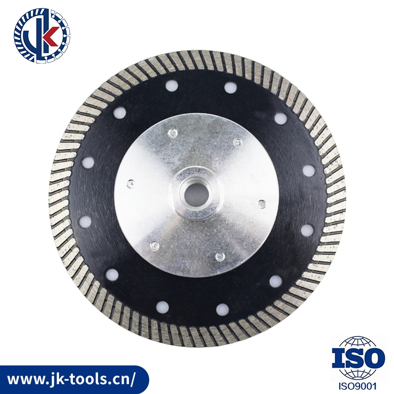 Turbo Saw Blade with flange