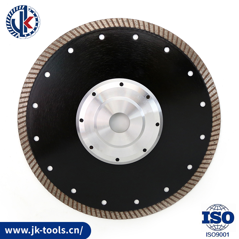 Turbo Saw Blade with flange