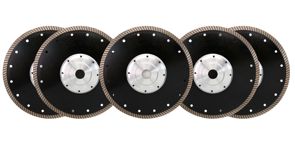 Turbo Saw Blade with flange