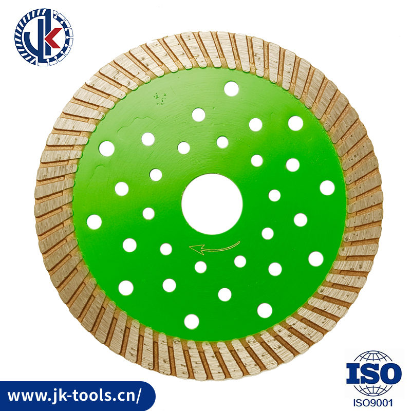 Turbo Saw Blade with rain holes