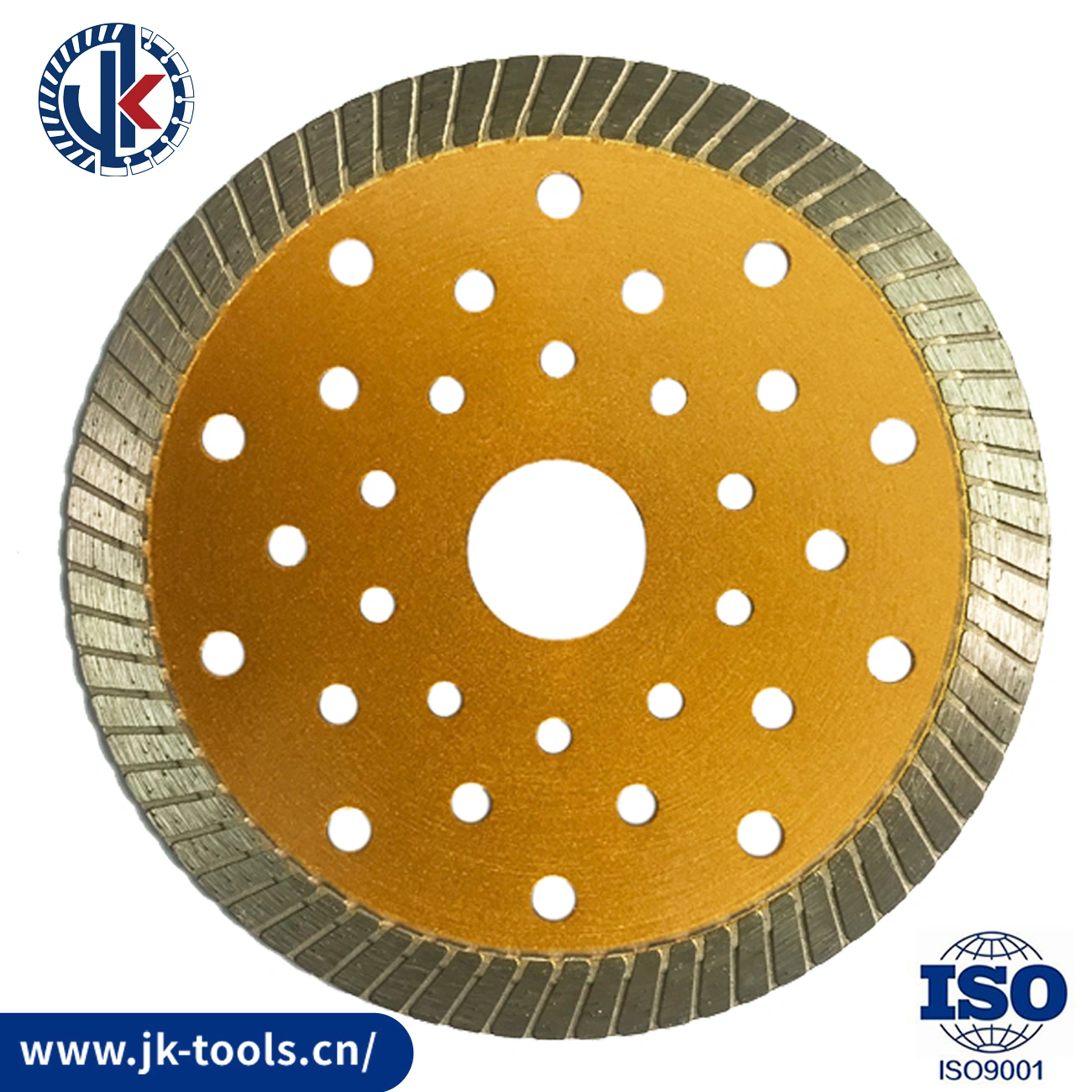 Turbo Saw Blade with rain holes