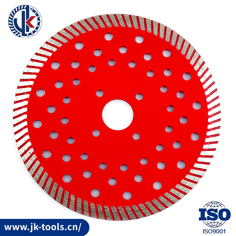 Turbo Saw Blade with rain holes