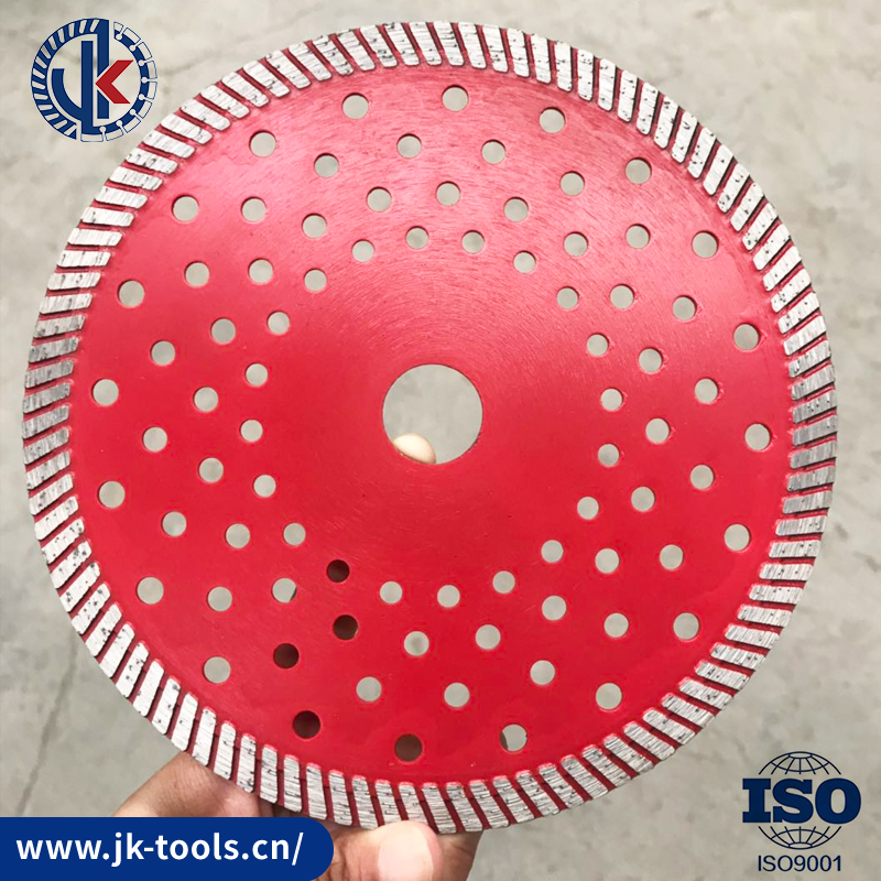 Turbo Saw Blade with rain holes