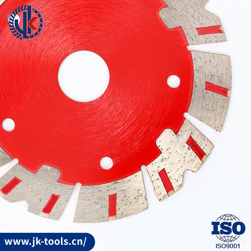 Segmented Saw Blade with Protection Teeth