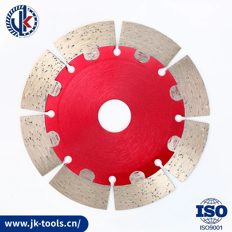 Segmented Saw Blade with Protection Teeth
