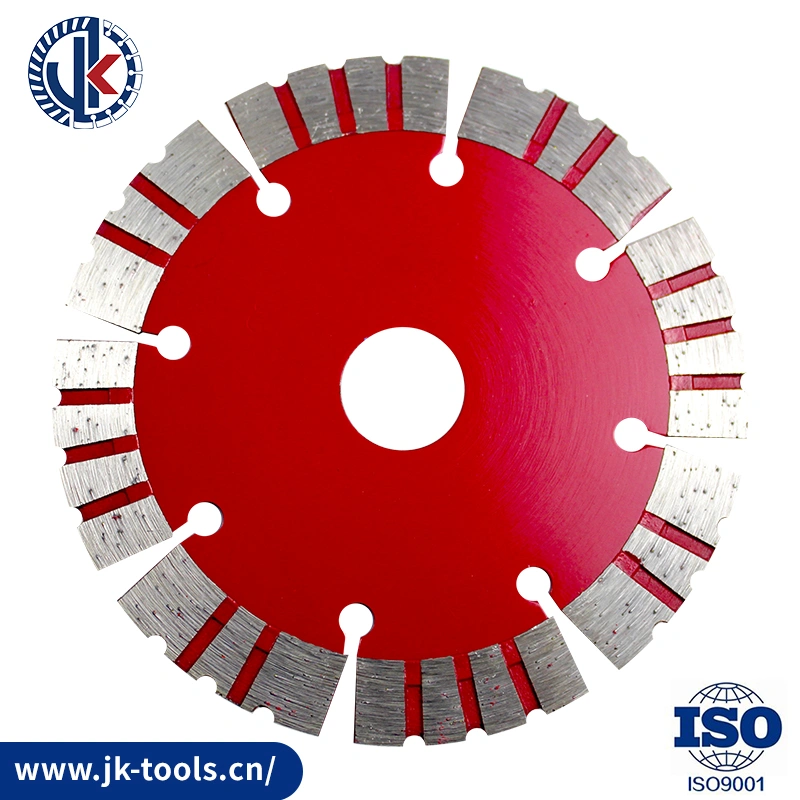 Segmented Saw Blade with Protection Teeth