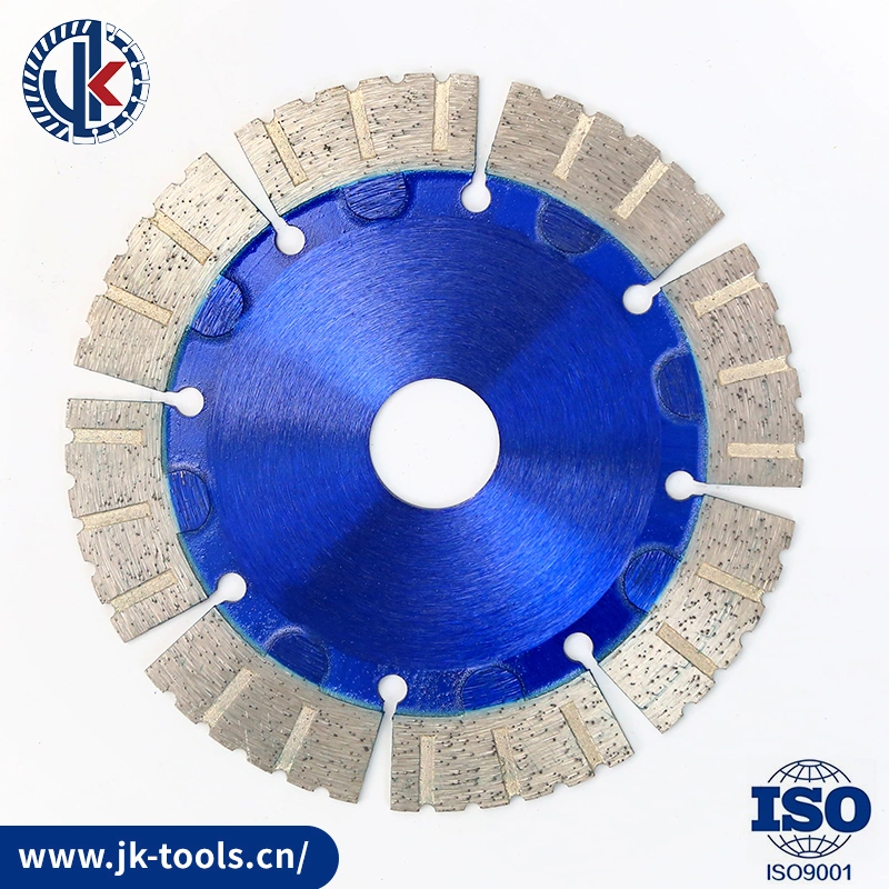 Segmented Saw Blade with Protection Teeth