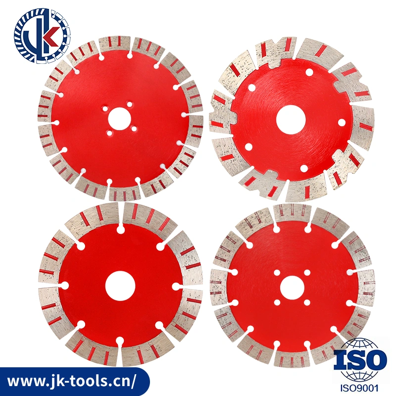 Segmented Saw Blade with Protection Teeth