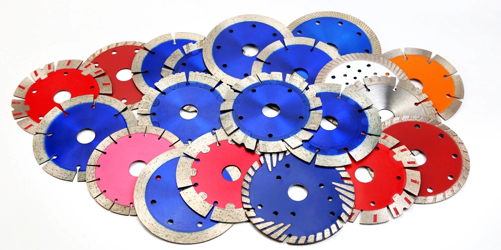 Segmented Saw Blade with Protection Teeth