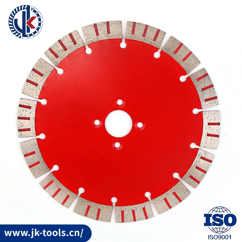Segmented Saw Blade with Protection Teeth
