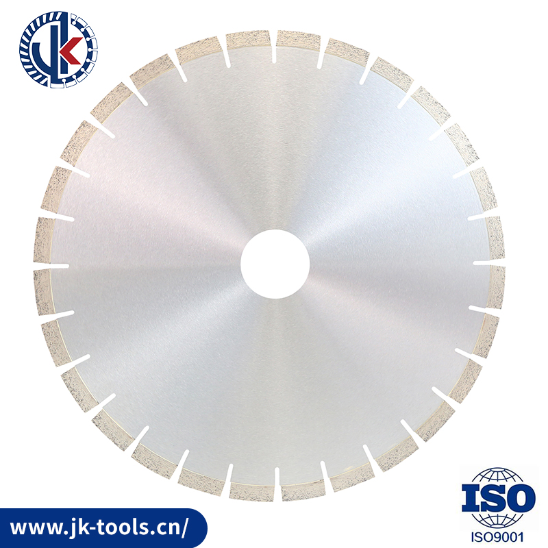 Cutting disc for granite