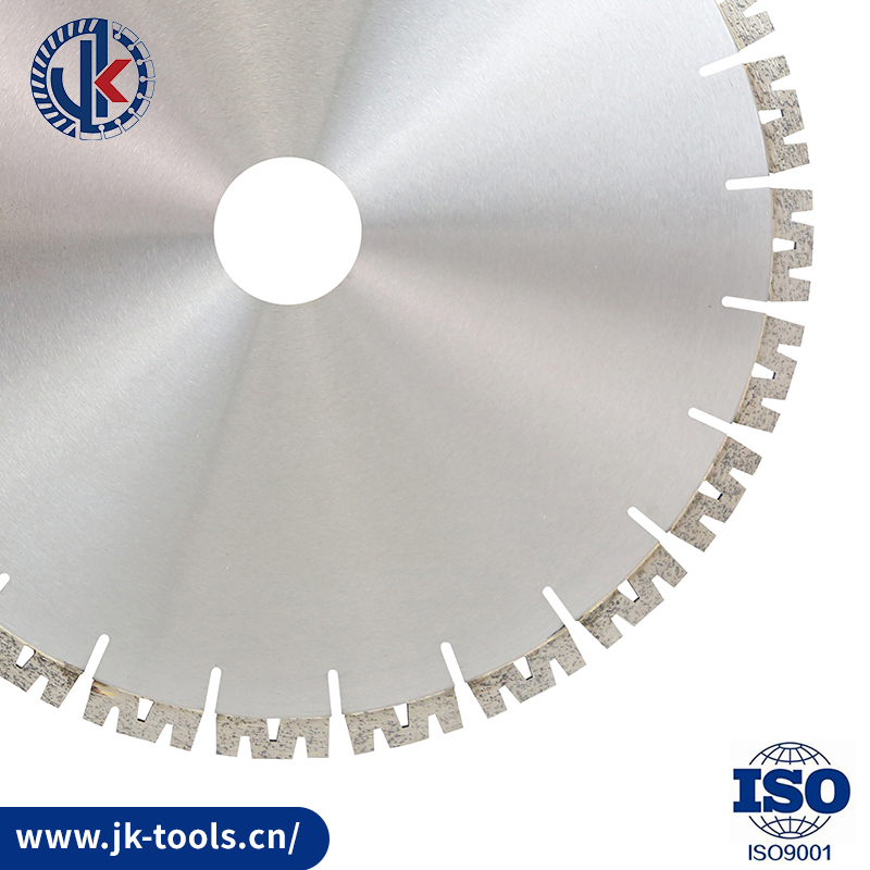 Cutting disc for granite M-Shape
