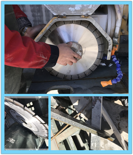 Cutting disc for marble