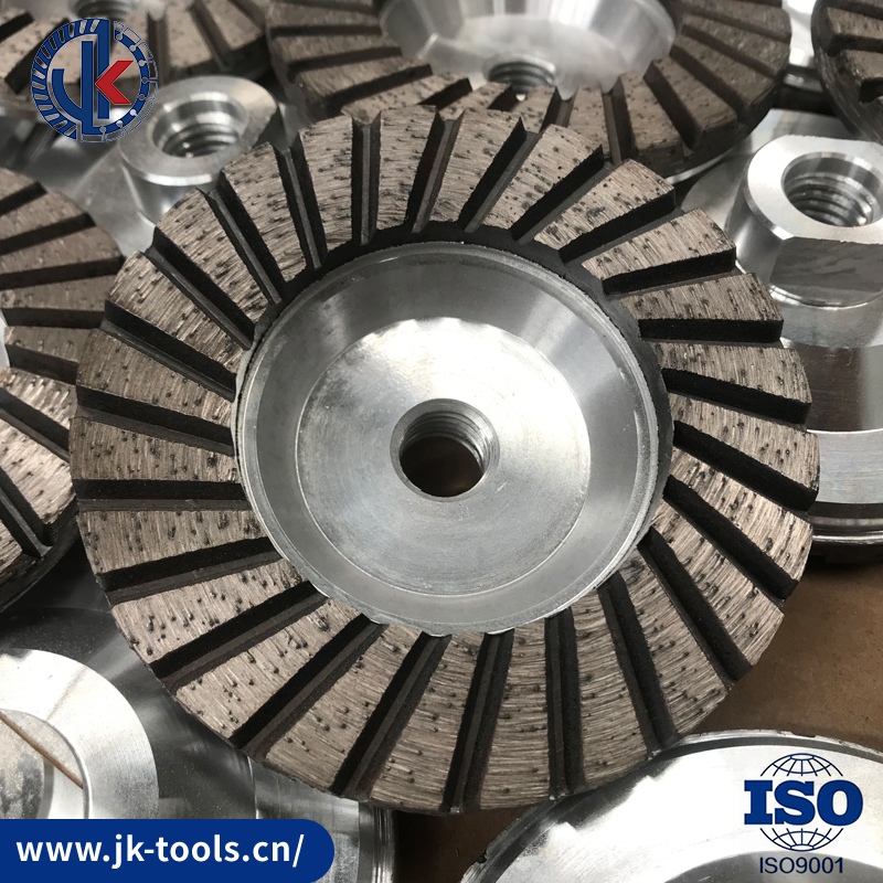 Diamond Cup Wheel with aluminium base