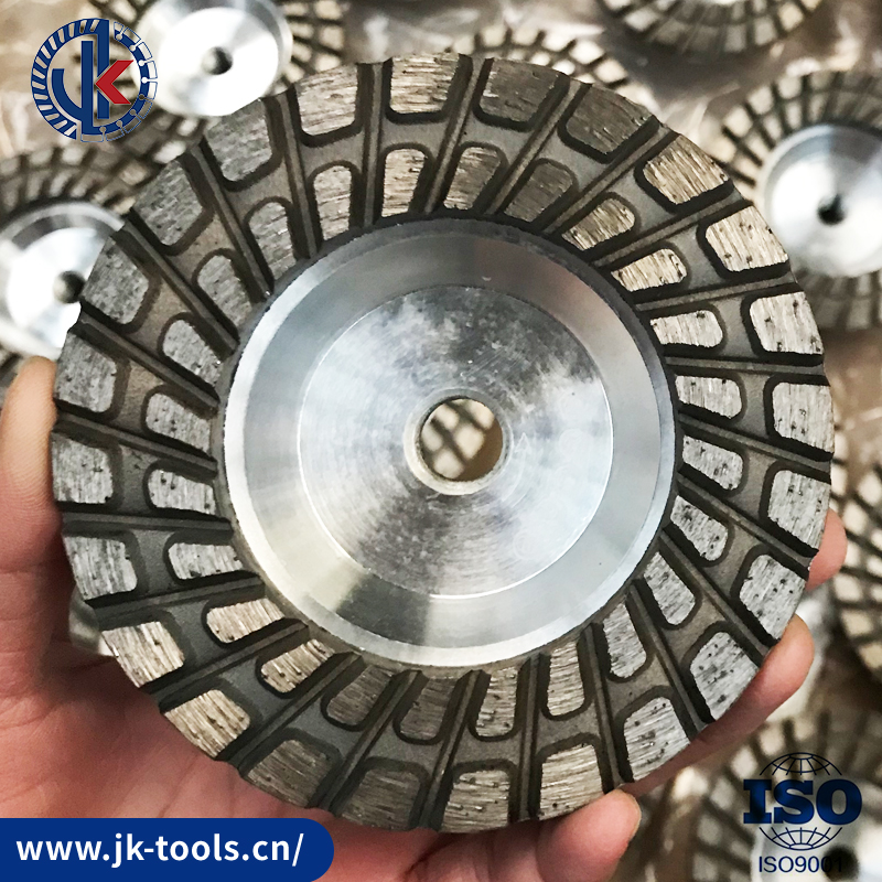 Diamond Cup Wheel with aluminium base