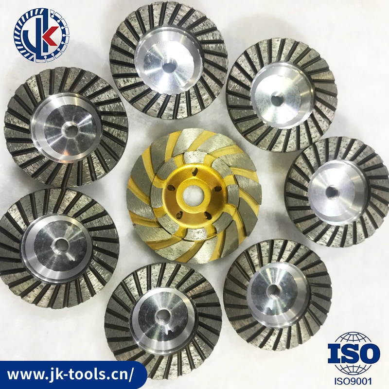 Diamond Cup Wheel with aluminium base