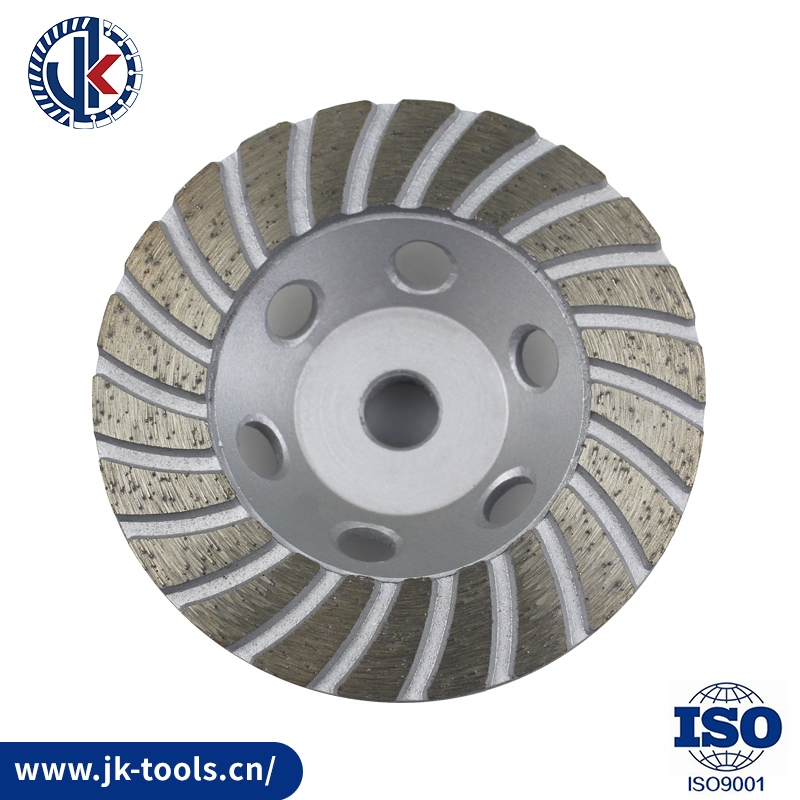 Diamond Cup Wheel with iron base
