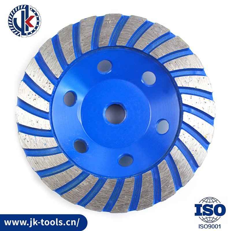 Diamond Cup Wheel with iron base