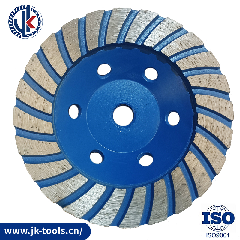 Diamond Cup Wheel with iron base