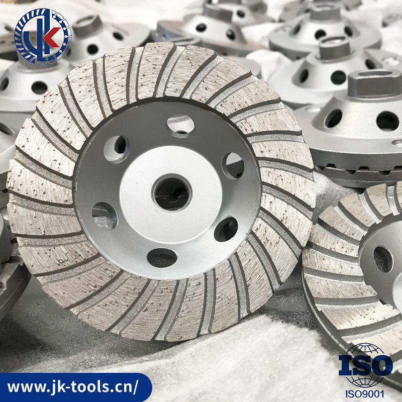 Diamond Cup Wheel with iron base