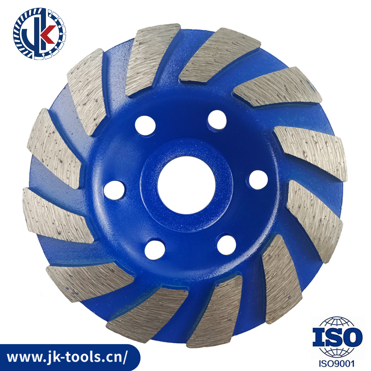 Segmented Cup Wheel
