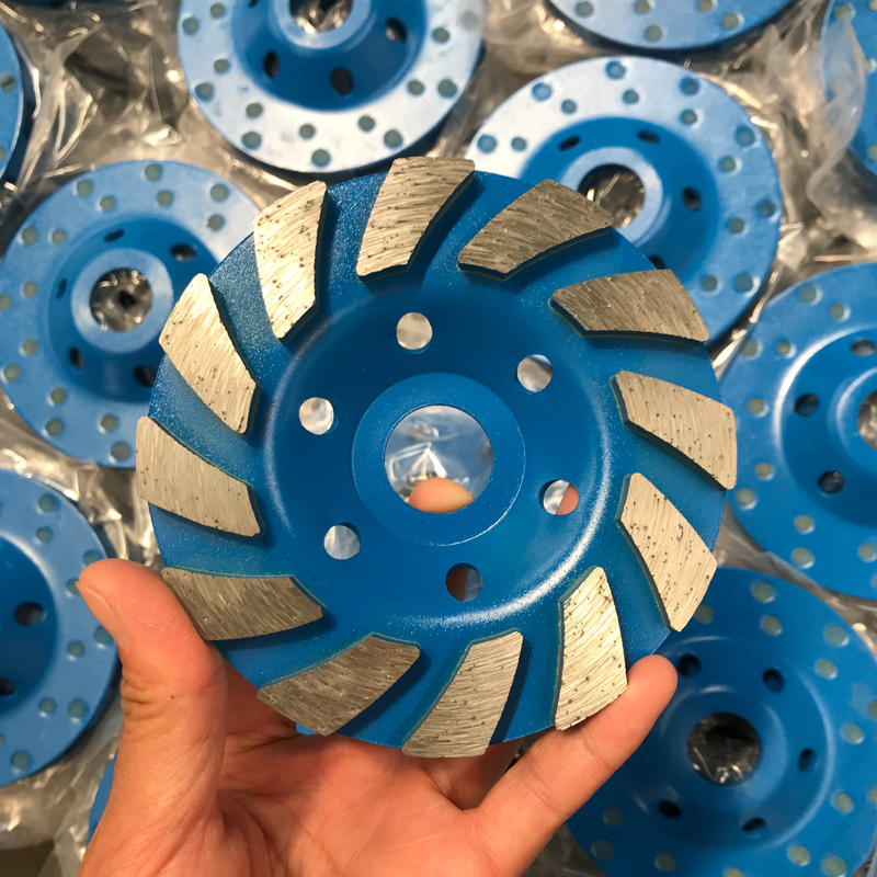 Segmented Cup Wheel