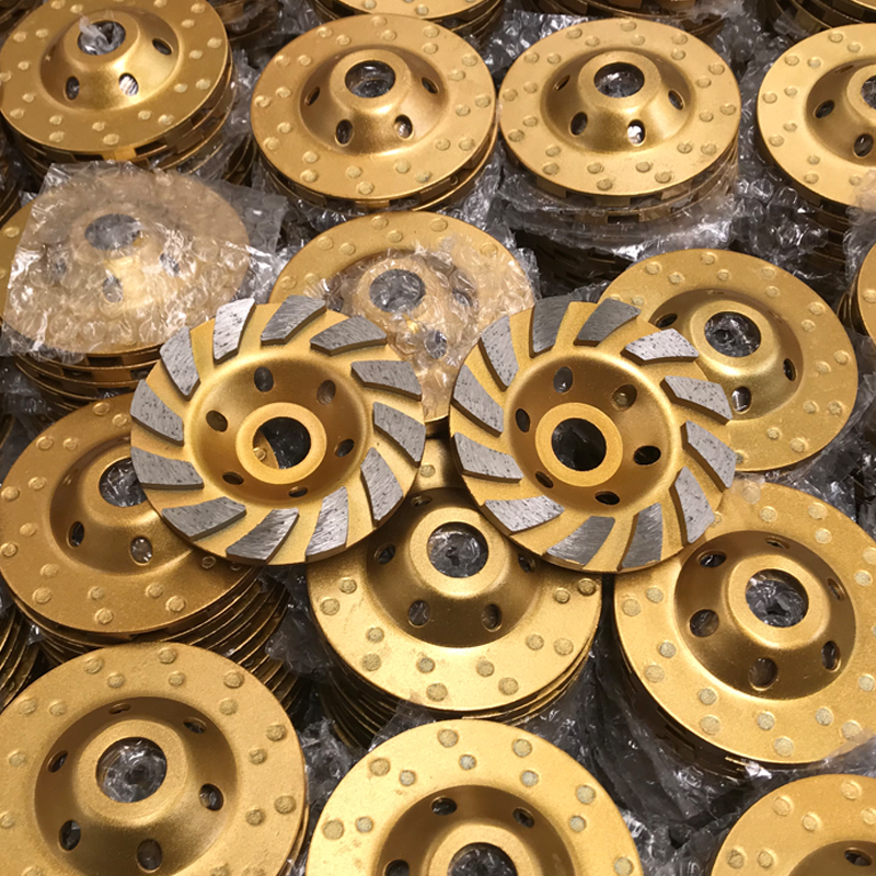 Segmented Cup Wheel