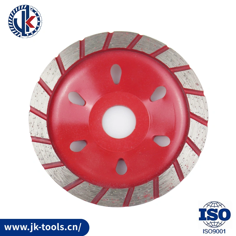 Turbo cup wheel