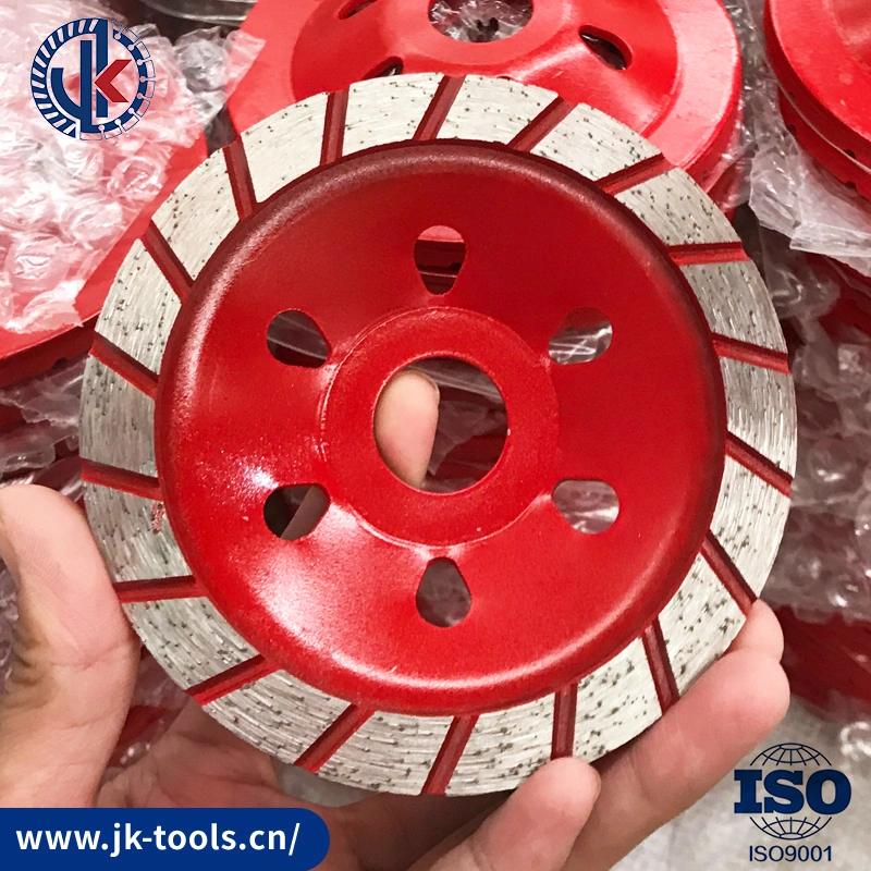 Turbo cup wheel