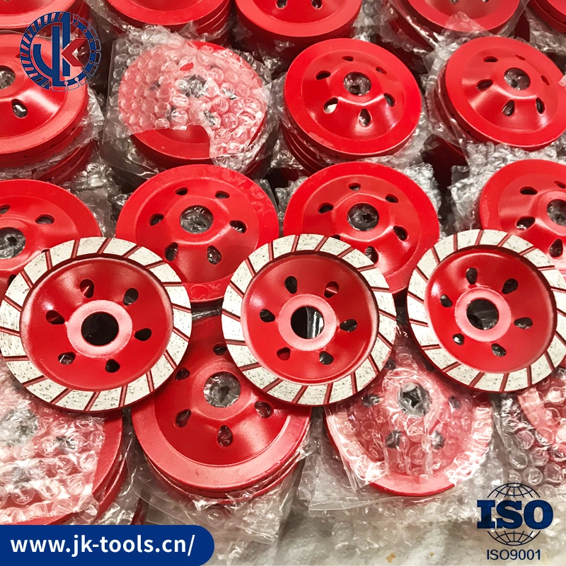 Turbo cup wheel