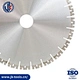 Cutting disc for granite M-Shape