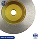 Continuous cup wheel