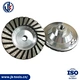 Diamond Cup Wheel with aluminium base