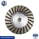 Diamond Cup Wheel with aluminium base