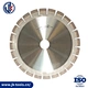 Cutting disc for granite abrasive blasting