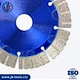 Segmented Saw Blade with Protection Teeth