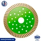 Turbo Saw Blade with rain holes