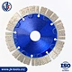 Segmented Saw Blade with Protection Teeth