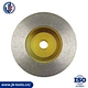 Continuous cup wheel