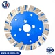Segmented Saw Blade with Protection Teeth