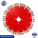 Segmented Saw Blade with Protection Teeth