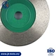 Continuous cup wheel