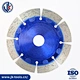 Segmented Saw Blade with Protection Teeth