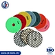 diamond polishing pad