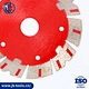 Segmented Saw Blade with Protection Teeth