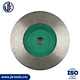Continuous cup wheel