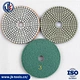 Diamond polishing wet pad