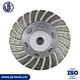 Diamond Cup Wheel with iron base