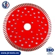 Turbo Saw Blade with rain holes