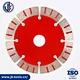 Segmented Saw Blade with Protection Teeth